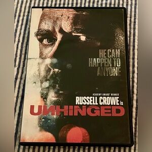 ☠️ Unhinged DVD ☠️